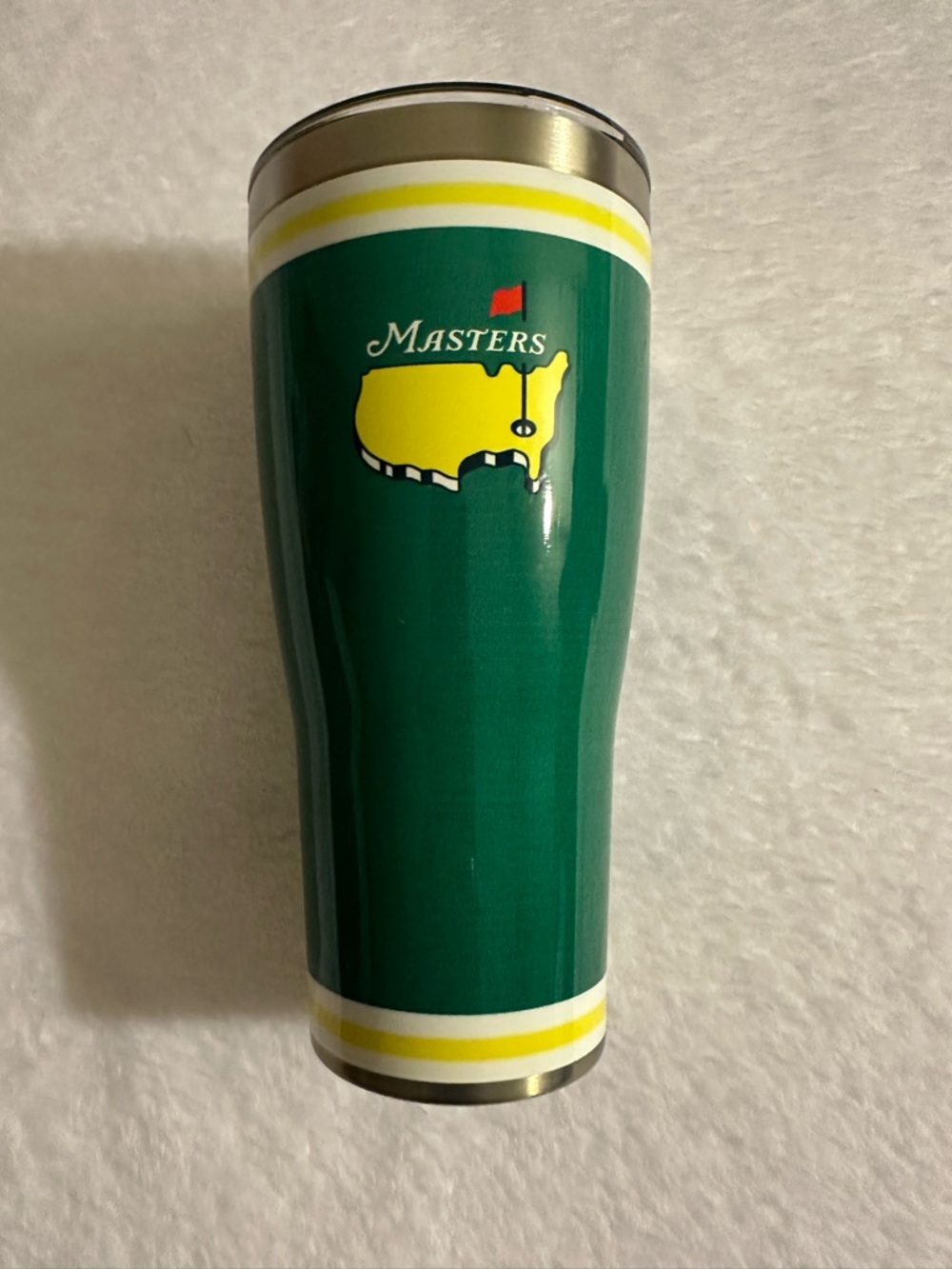 Masters Tournament Tervis Tumbler. 30 oz. Purchased at Augusta National 2026.